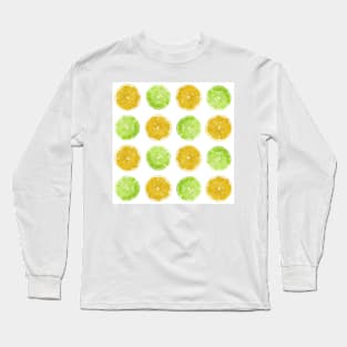 lemon & lime Long Sleeve T-Shirt